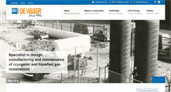 Desktop Screenshot of devisser.eu